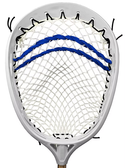 Gryffyn Goalie Head w/ Mesh Pocket (Blue)