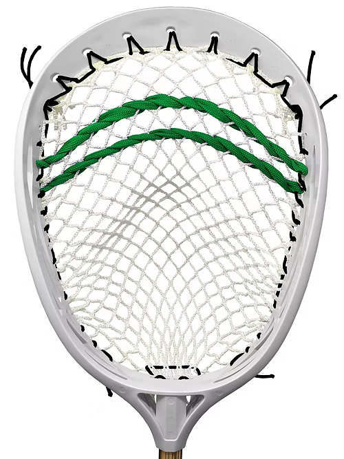 Gryffyn Goalie Head w/ Mesh Pocket (Green)