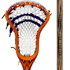 WHITE - ORANGE DRIP DYE - MINI KRAKEN WITH MESH POCKET