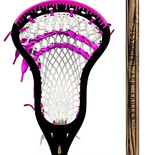 NEON PINK - BLACK DRIP DYE - MINI KRAKEN WITH MESH POCKET