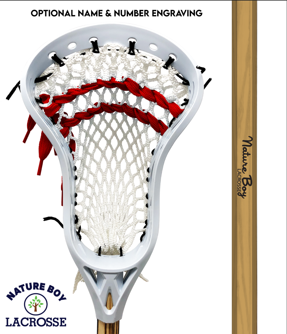 Mini Lacrosse Stick (Red)