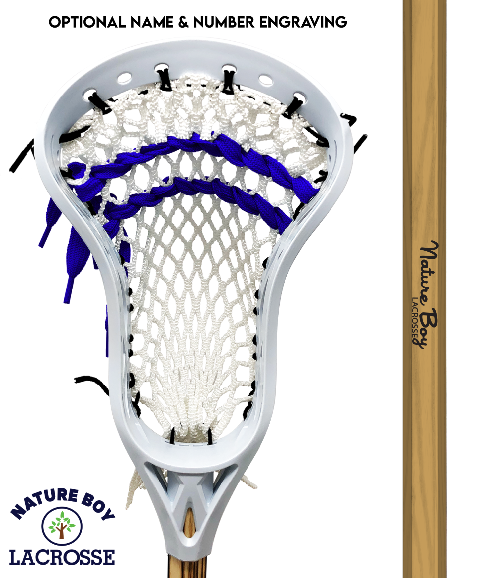 Mini Lacrosse Stick (Royal Blue)