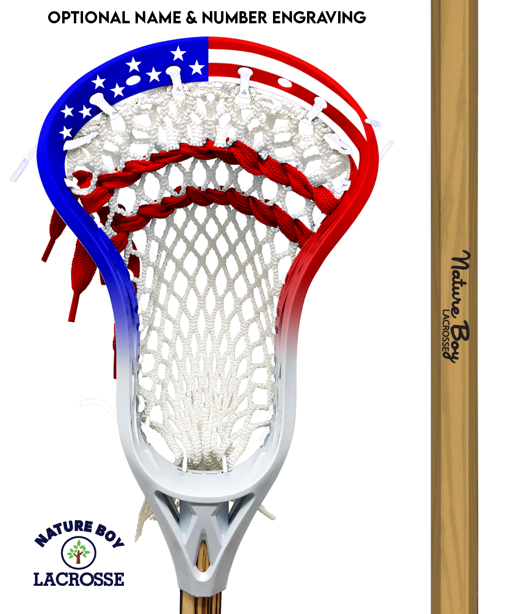 USA - STARS & STRIPES DYE - MINI KRAKEN WITH MESH POCKET