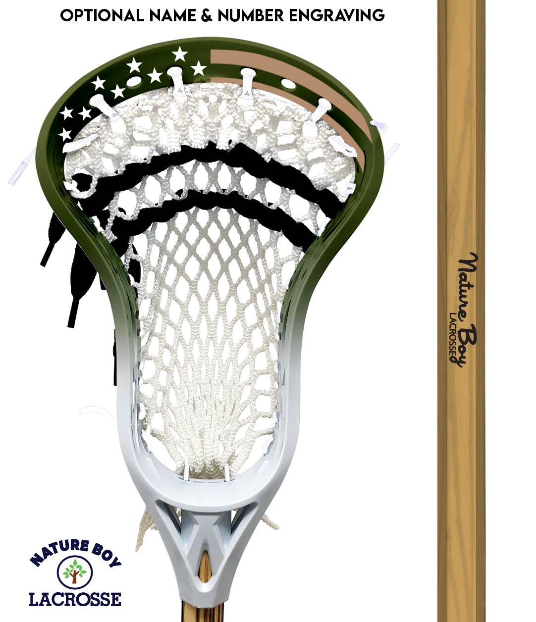 CAMO EDITION USA - STARS & STRIPES DYE - MINI KRAKEN WITH MESH