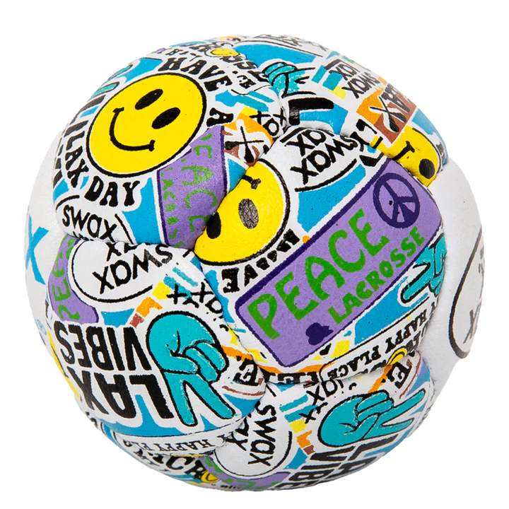 SwaxLax Lacrosse Training Ball - Bumper Sticker