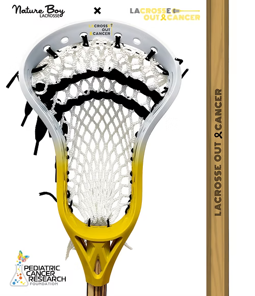 LaCROSSe Out Cancer Custom Mini Stick