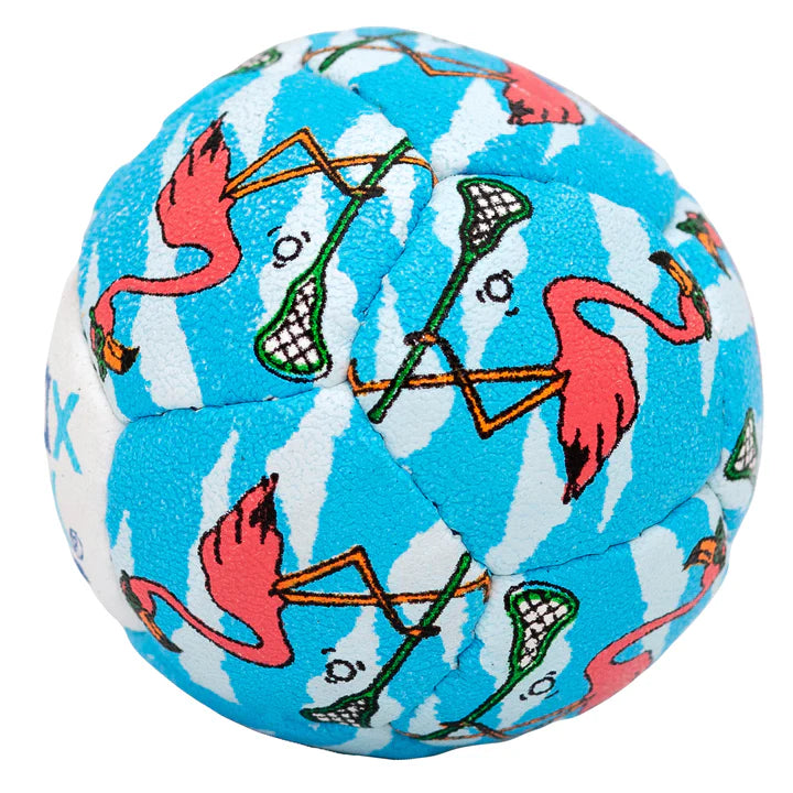SwaxLax Lacrosse Training Ball - Flamingo