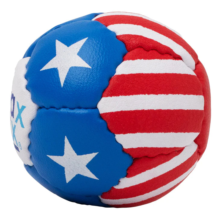 SwaxLax Lacrosse Training Ball - Stars 'n Stripes