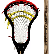 RED - BLACK DRIP DYE - MINI KRAKEN WITH MESH POCKET