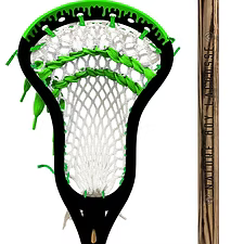 NEON GREEN - BLACK DRIP DYE - MINI KRAKEN WITH MESH POCKET