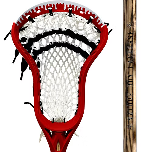 WHITE - RED DRIP DYE - MINI KRAKEN WITH MESH POCKET