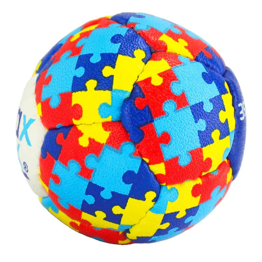SwaxLax Lacrosse Training Ball - AUTISM Play for a Purpose DESIGN