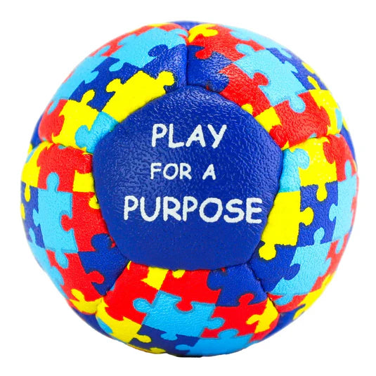 SwaxLax Lacrosse Training Ball - AUTISM Play for a Purpose DESIGN