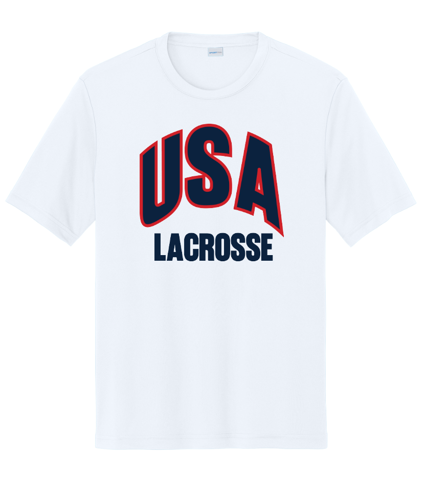 The USA Lacrosse Tee