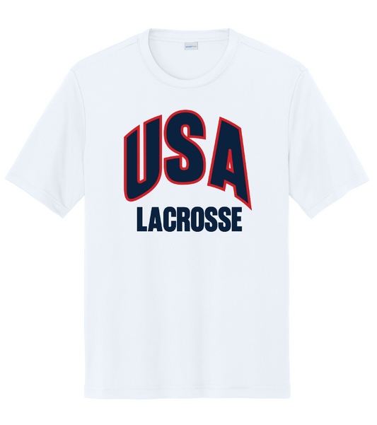 The USA Lacrosse Tee
