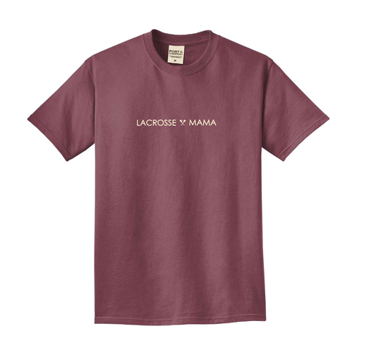 Lacrosse Mama Tee