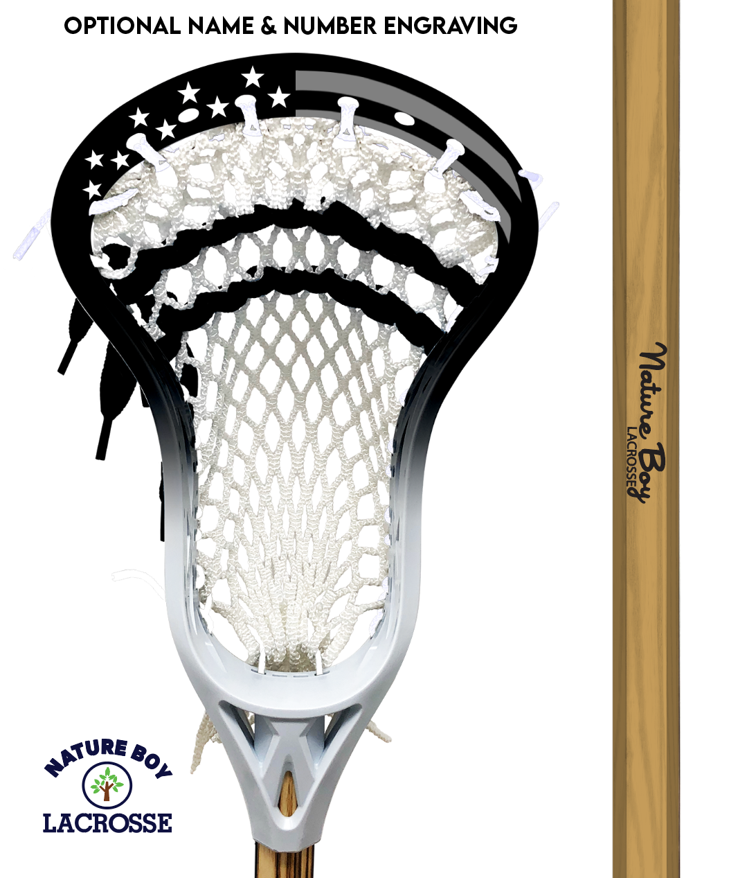 BLACK EDITION USA - STARS & STRIPES DYE - MINI KRAKEN WITH MESH POCKET