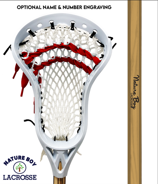 Mini Lacrosse Stick (Red)