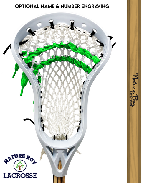 Mini Lacrosse Stick (Neon Green)