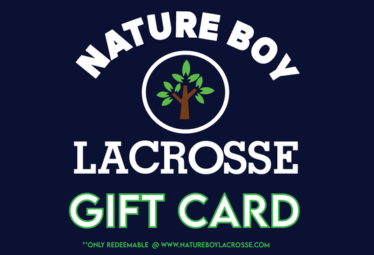 Nature Boy Lacrosse Co. Gift Card