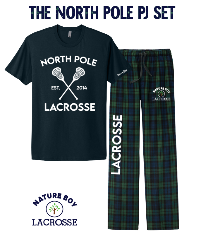 North Pole Lacrosse Pajama Set