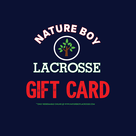 Nature Boy Lacrosse Co. Holiday Gift Card