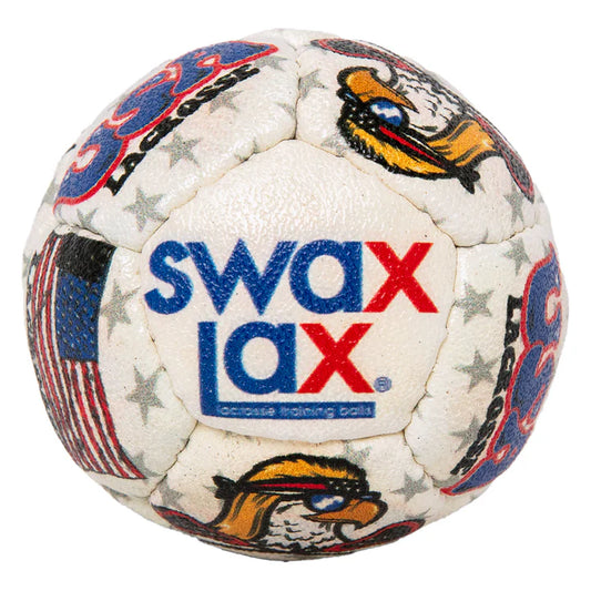SwaxLax Lacrosse Training Ball - Eagle USA