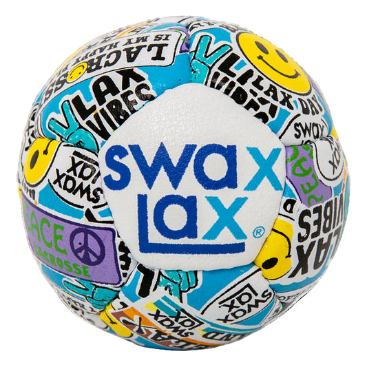 SwaxLax Lacrosse Training Ball - Bumper Sticker
