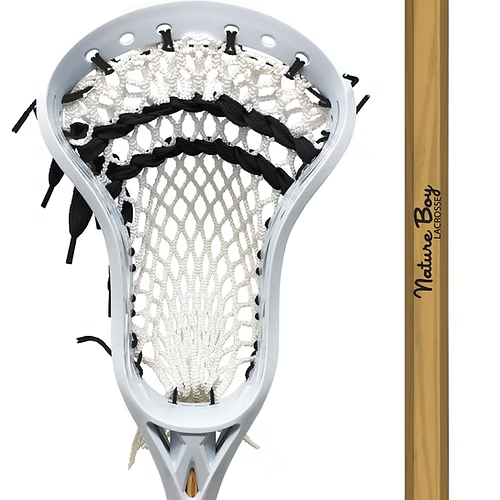Mini Lacrosse Stick (Black)