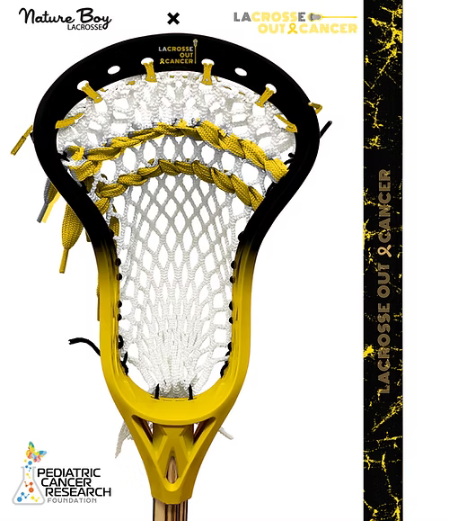 LaCROSSe Out Cancer Custom Mini Stick