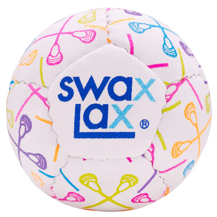SwaxLax Lacrosse Training Ball - Neon Lax Sticks