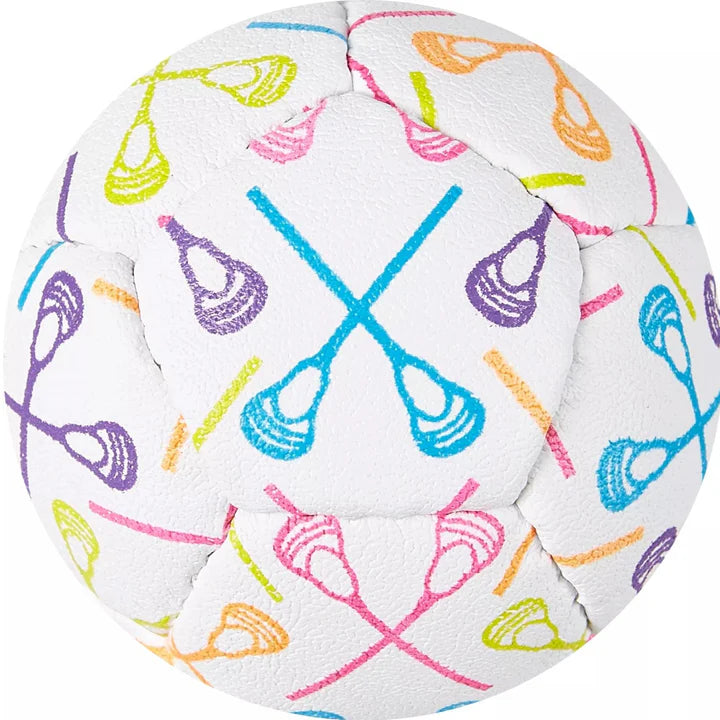 SwaxLax Lacrosse Training Ball - Neon Lax Sticks