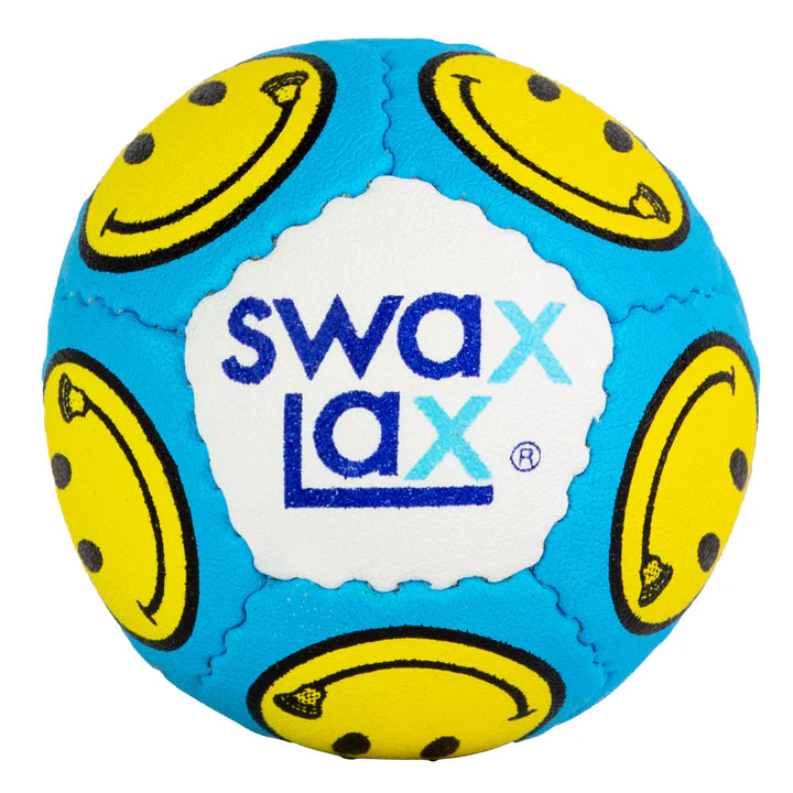 SwaxLax Lacrosse Training Ball -Smile