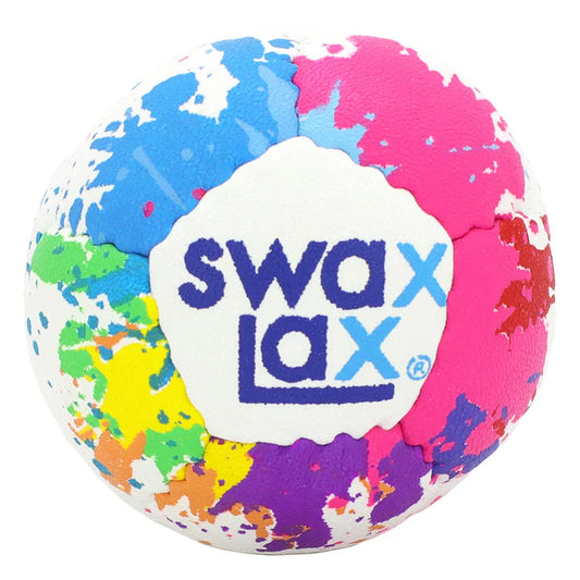 SwaxLax Lacrosse Training Ball - Splatter