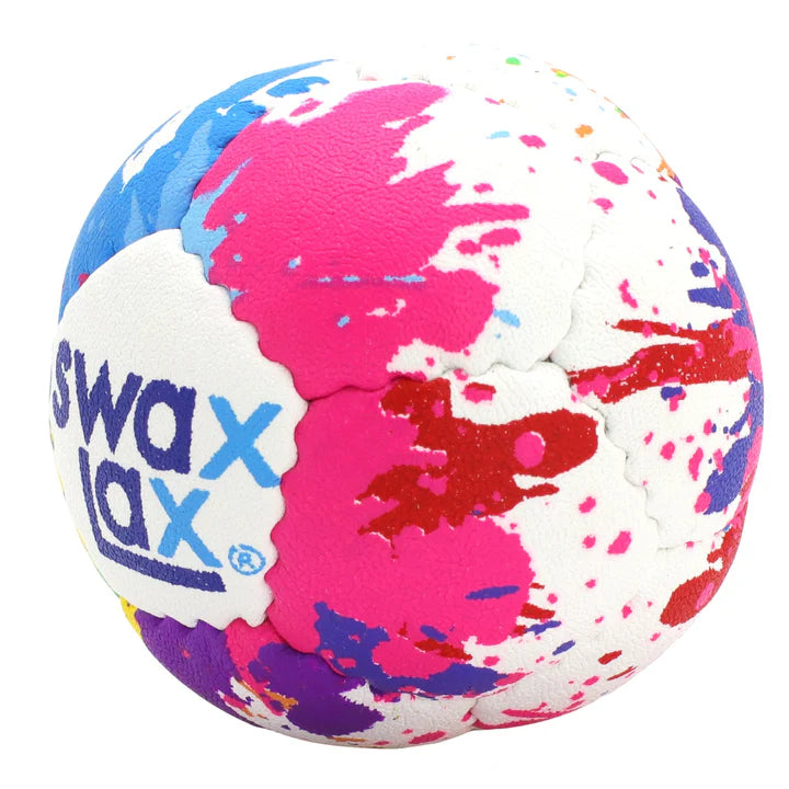 SwaxLax Lacrosse Training Ball - Splatter