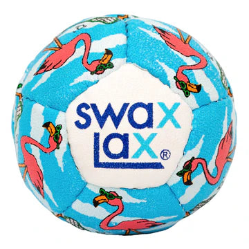 SwaxLax Lacrosse Training Ball - Flamingo