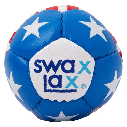 SwaxLax Lacrosse Training Ball - Stars 'n Stripes